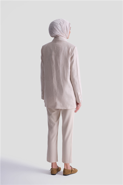 26Y2437 Armine Pantolon Bej