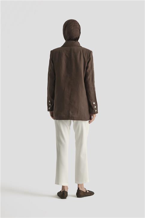 26Y2437 Armine Pantolon Ekru