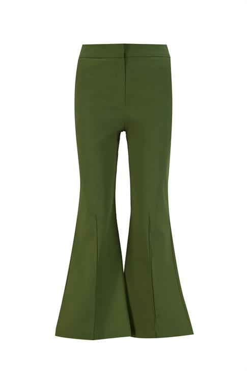 Armine Flare Pantolon 25Y2800 Yeşil