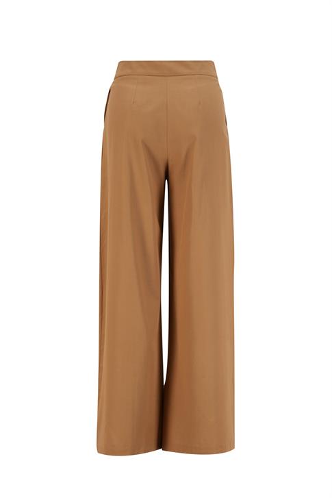 Armine Pileli Tencel Pantolon Etek 25Y2801 Taba