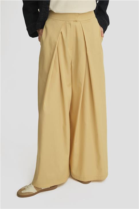 Armine Pileli Tencel Pantolon Etek 25Y2801 Aytaşı