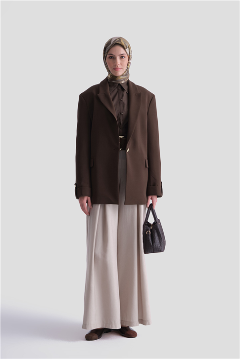 26Y2804 Armine Pantolon Etek Bej