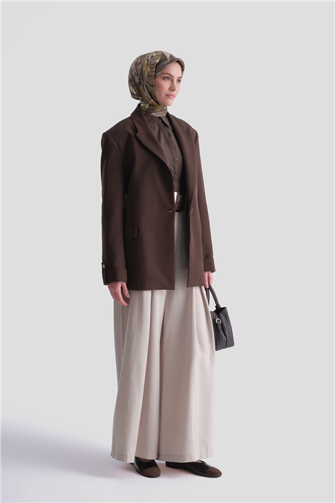 26Y2804 Armine Pantolon Etek Bej