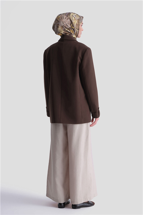 Armine Modal Pantolon Etek 26Y2804 Bej
