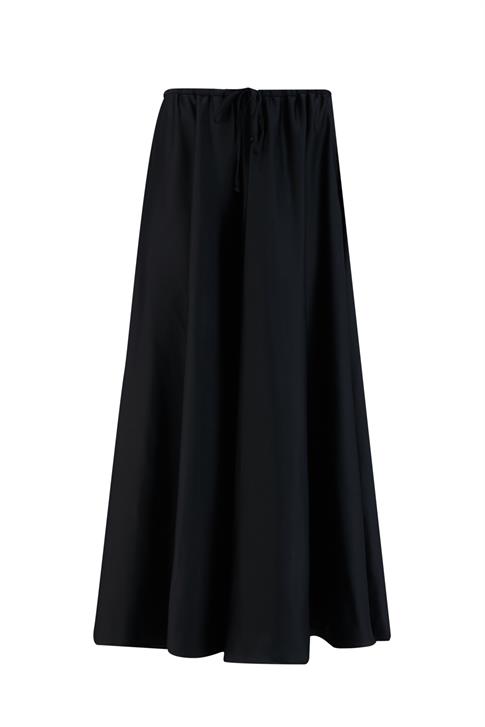 Armine Kloş Pantolon Etek 25Y2811 Siyah