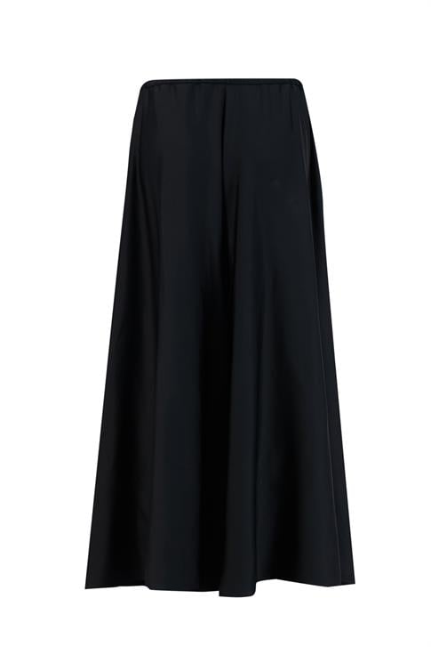 Armine Kloş Pantolon Etek 25Y2811 Siyah