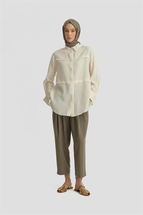 26Y2816 Armine Pantolon Haki