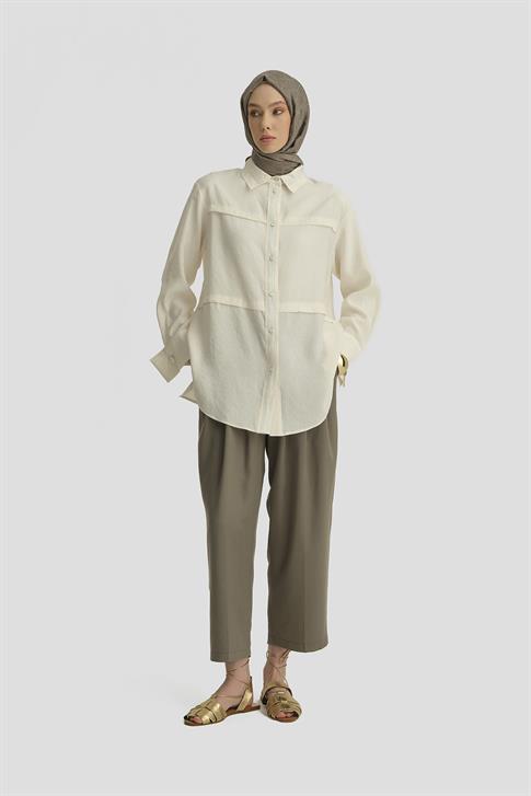 26Y2816 Armine Pantolon Haki