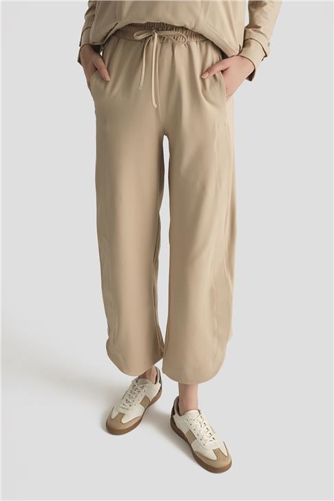 Armine Örme Pantolon 25YD2817 Vizon