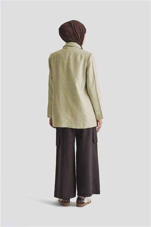 26Y2823 Armine Pantolon Kakao