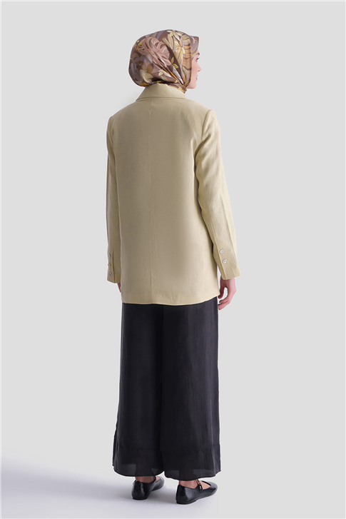 Armine Lyocell Pantolon 26Y2824 Siyah
