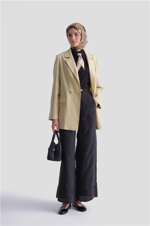 26Y2824 Armine Pantolon Siyah