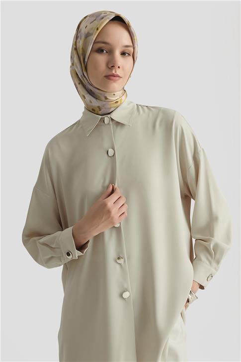 26Y3000 Armine Gömlek Bej