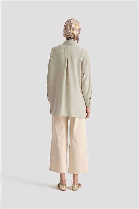 26Y3000 Armine Gömlek Bej