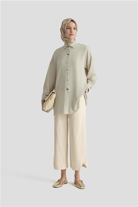 26Y3000 Armine Gömlek Bej