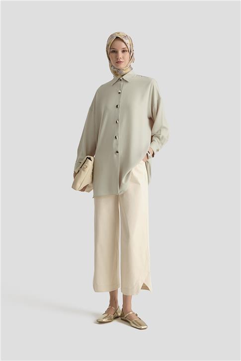 26Y3000 Armine Gömlek Bej
