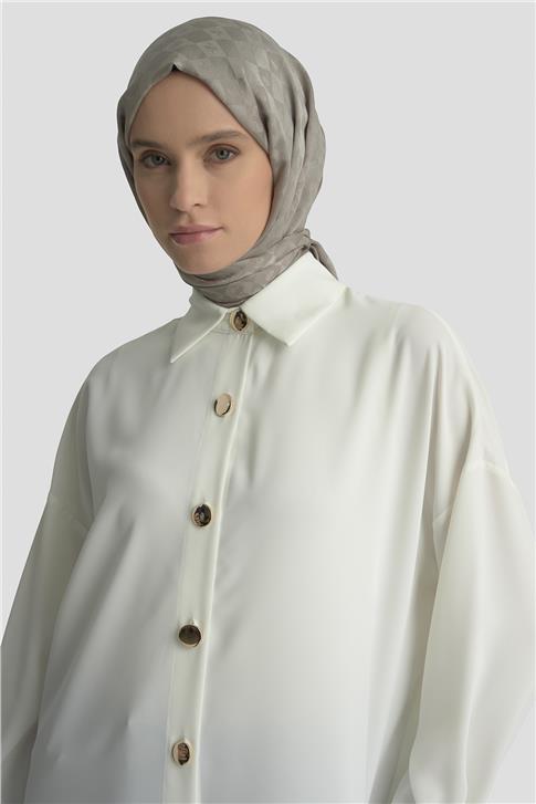 26Y3000 Armine Gömlek Ekru