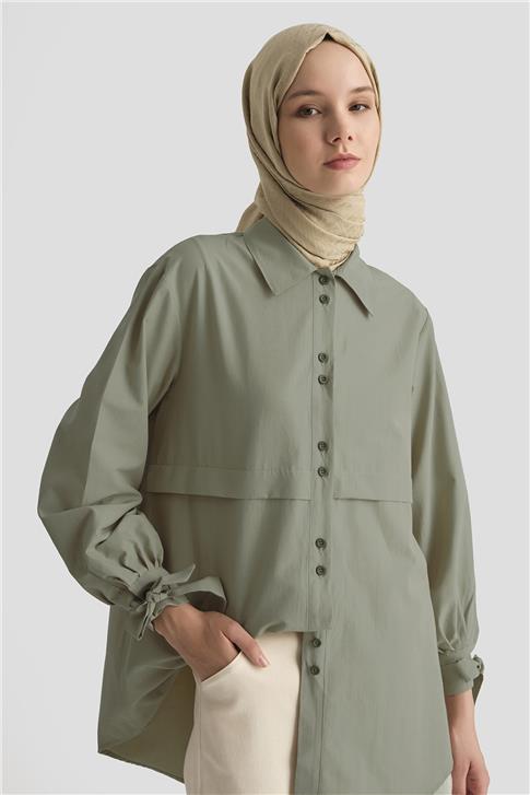 Armine Gömlek 25YH3441 Çağla