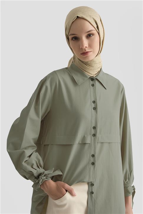 Armine Gömlek 25YH3441 Çağla