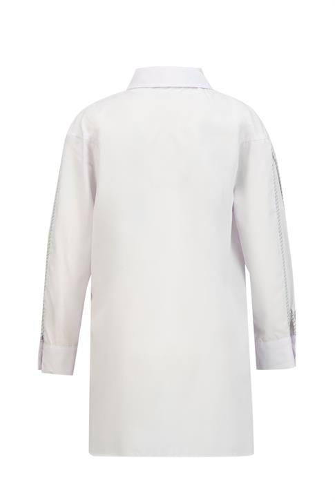 Armine Mixli Gömlek 25Y3707 Beyaz