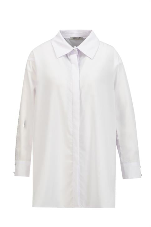 Armine Mixli Gömlek 25Y3707 Beyaz