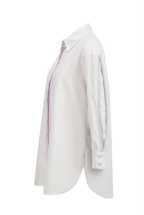 Armine Mixli Gömlek 25Y3707 Beyaz