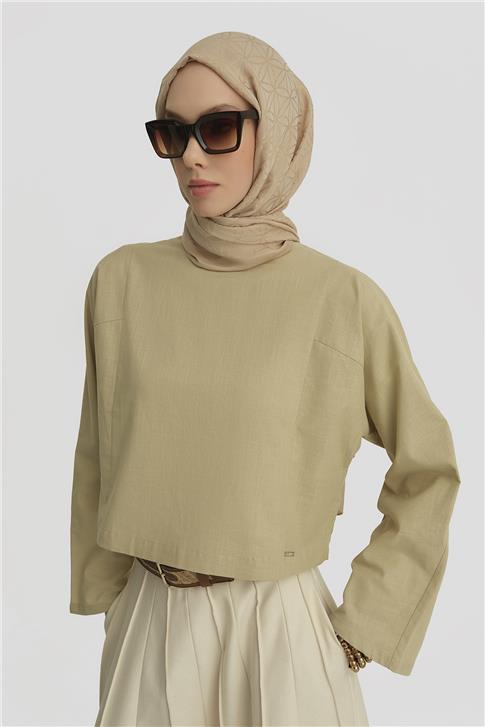 26Y3715 Armine Bluz Naturel