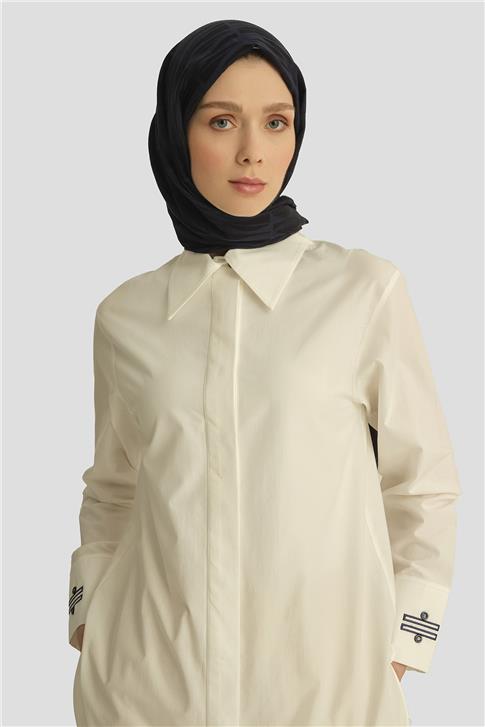 26Y3721 Armine Gömlek Beyaz