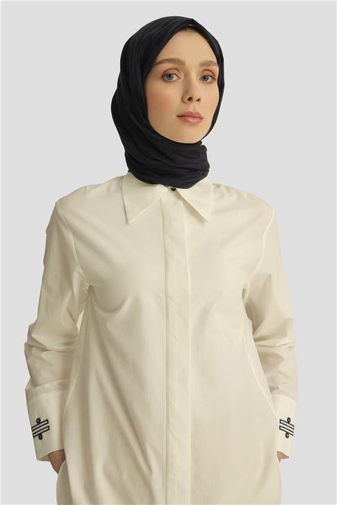 26Y3721 Armine Gömlek Beyaz