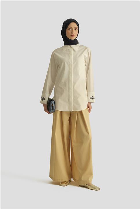 26Y3721 Armine Gömlek Beyaz