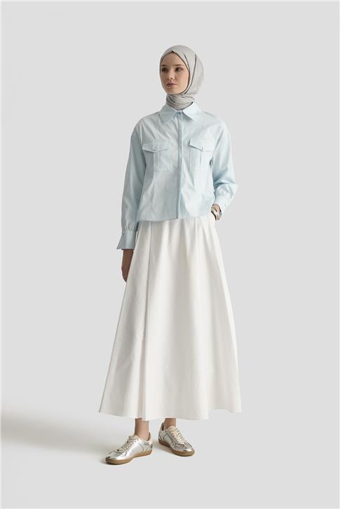 26Y3741 Armine Gömlek Bebe Mavi