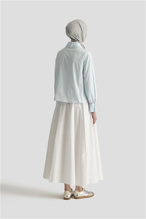 26Y3741 Armine Gömlek Bebe Mavi