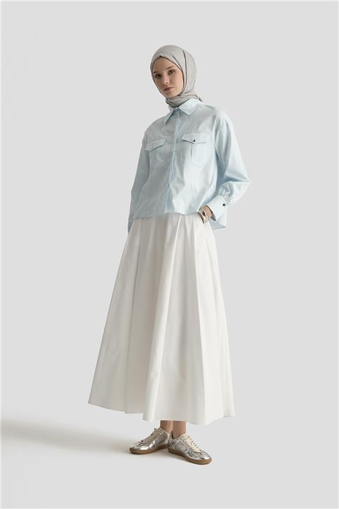 26Y3741 Armine Gömlek Bebe Mavi