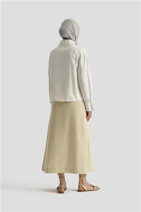 26Y3741 Armine Gömlek Beyaz