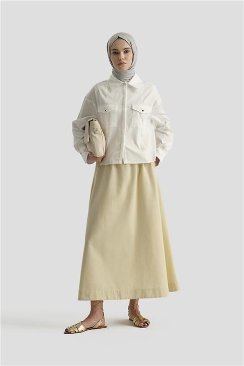 26Y3741 Armine Gömlek Beyaz