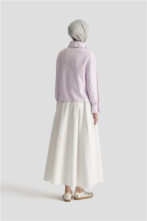 26Y3741 Armine Gömlek Lila