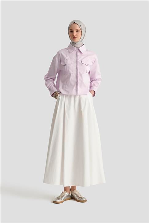 26Y3741 Armine Gömlek Lila