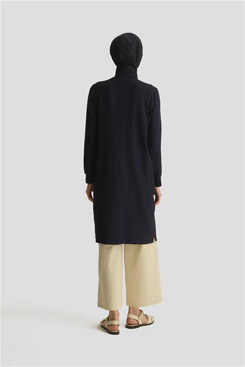 26Y412 Armine Tunik Lacivert