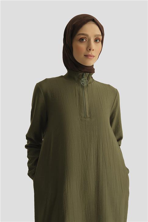 26Y412 Armine Tunik Yeşil