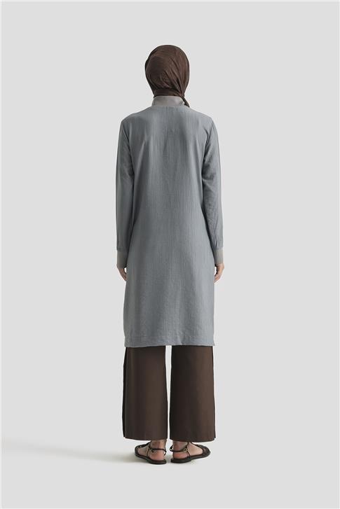 26Y412 Armine Tunik Gri