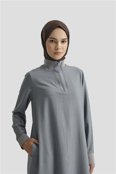 26Y412 Armine Tunik Gri