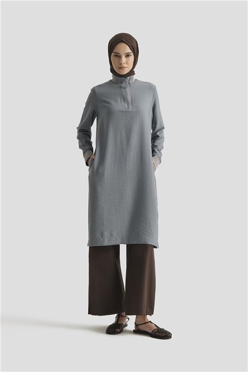 26Y412 Armine Tunik Gri