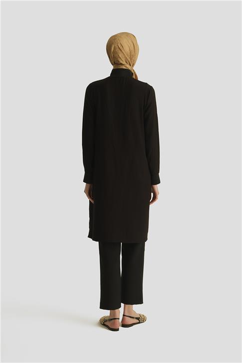 26Y412 Armine Tunik Siyah