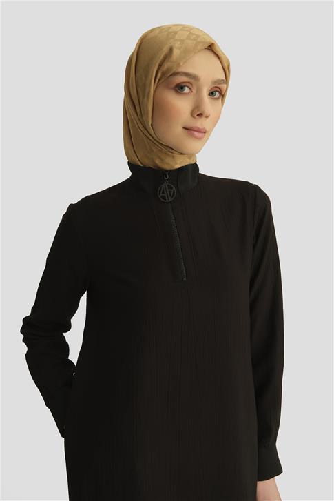 26Y412 Armine Tunik Siyah