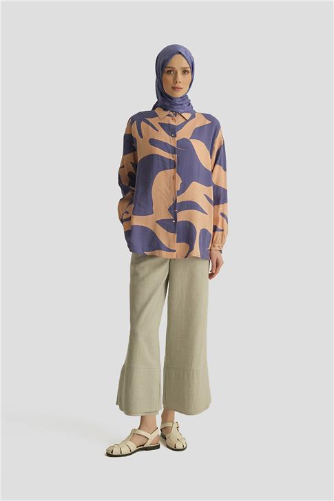 Armine Desenli Tunik 25YT487 MOR
