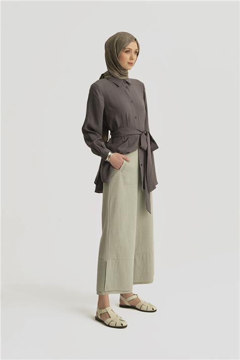 26Y4224-1 Armine Tunik Antrasit