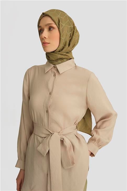 26Y4224-1 Armine Tunik Bej