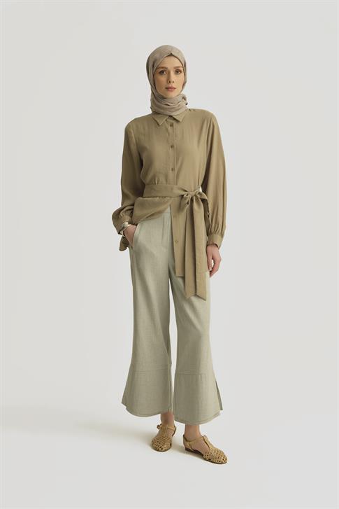 26Y4224-1 Armine Tunik Haki