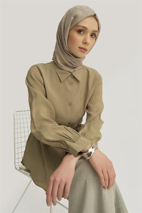 26Y4224-1 Armine Tunik Haki