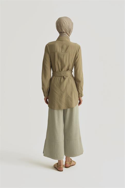 26Y4224-1 Armine Tunik Haki